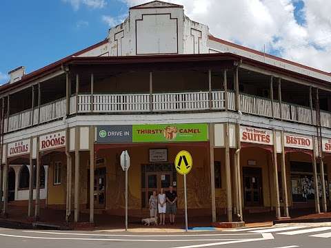 Photo: Atherton Backpackers at The Grand Hotel
